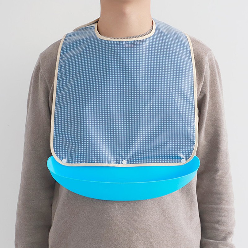 Elderly bib patient meal apron patient elderly adult nursing home