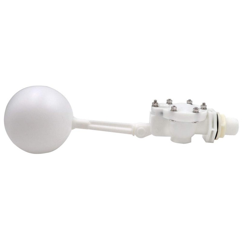 ZHEQOGZH Water Float Valve with Adjustable Arm, Heavy Duty Float
