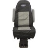Seats Inc. COVERALLs Truck Seat Cover - Two-Tone Black/Gray, Model