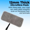 Reusable Mop Pads for Flash Speedmop Heavy Duty Microfibre Wet