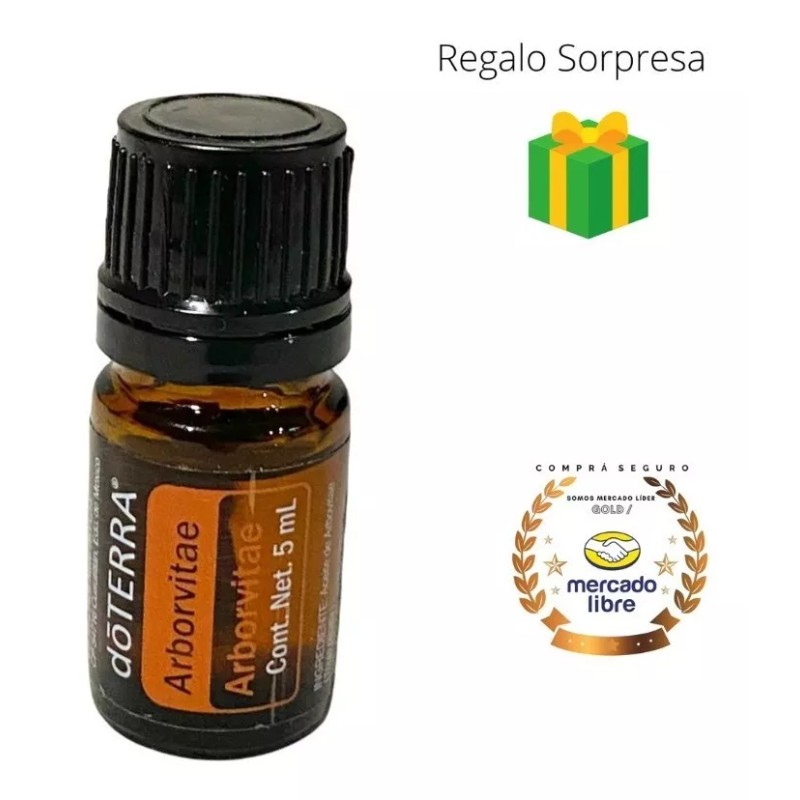 Doterra Árbol De La Vida (arborvitae) Doterra 5ml