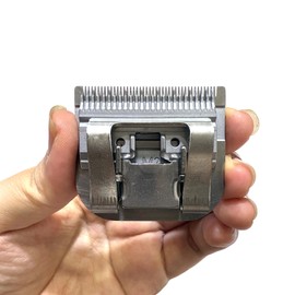 50# 0.2mm 1/125” Blade, Pet Grooming Clipper Replacement Blades, Detachable Blade Compatible with andis/wahl/Oster Dog Clippers (S50)