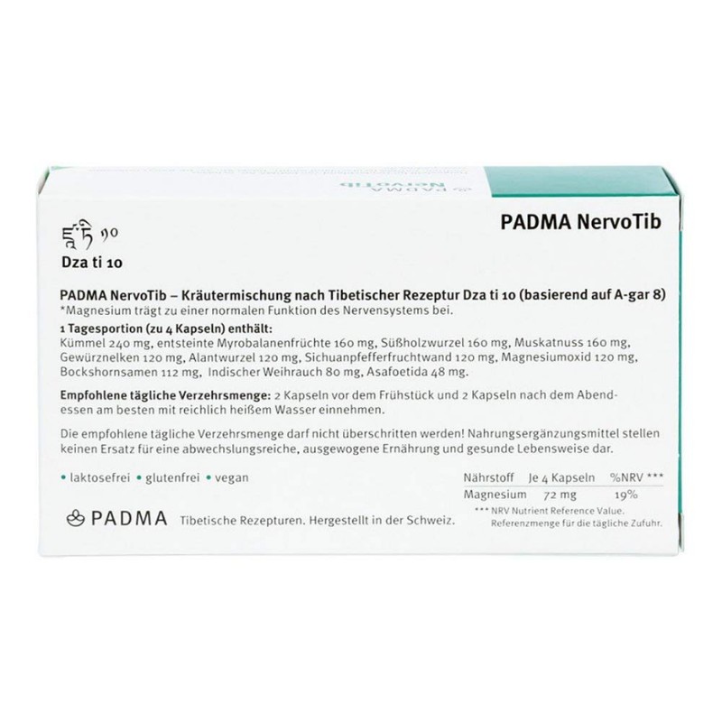 Padma Nervotib Capsules