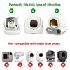 75PCS Cat Litter Bags for Self Cleaning Cat Litter Tray,