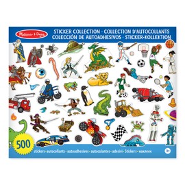 Melissa & Doug Sticker Collection - Blue