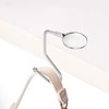 sourcing map Purse Hook Hanger 4.84 Inch Metal Portable Handbag