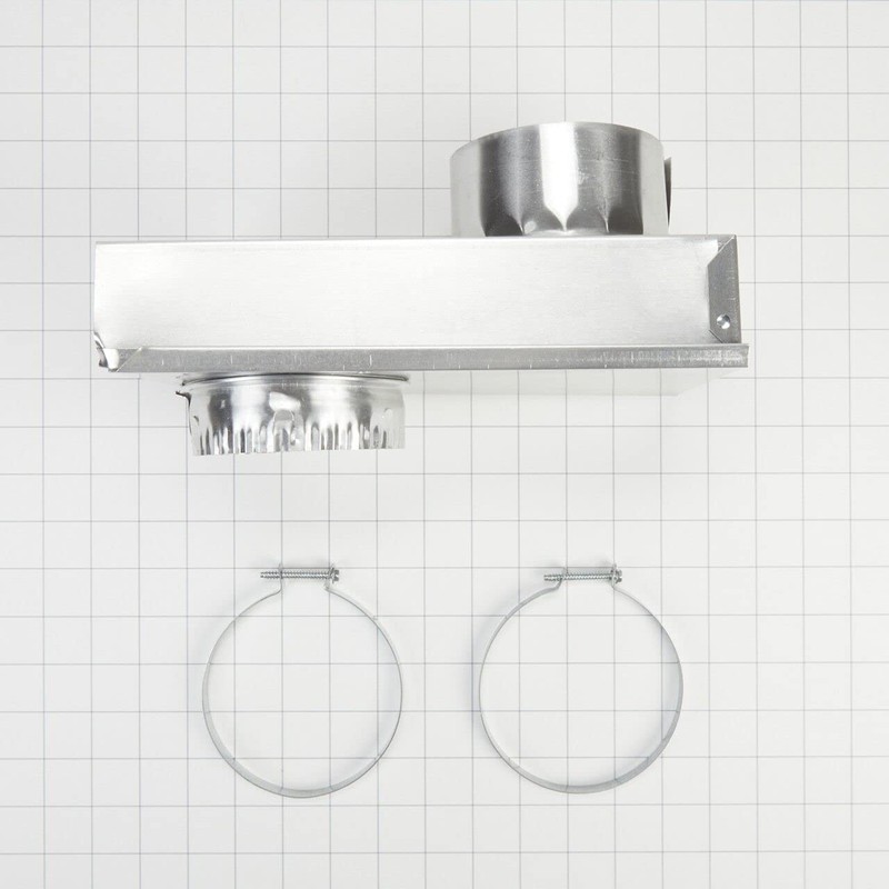 Whirlpool 8171587RP Dryer Vent Periscope 0-5-Inch