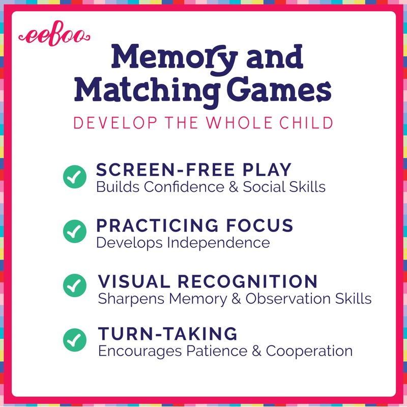 eeBoo: Memory and Matching Game- I Never Forget a Face-