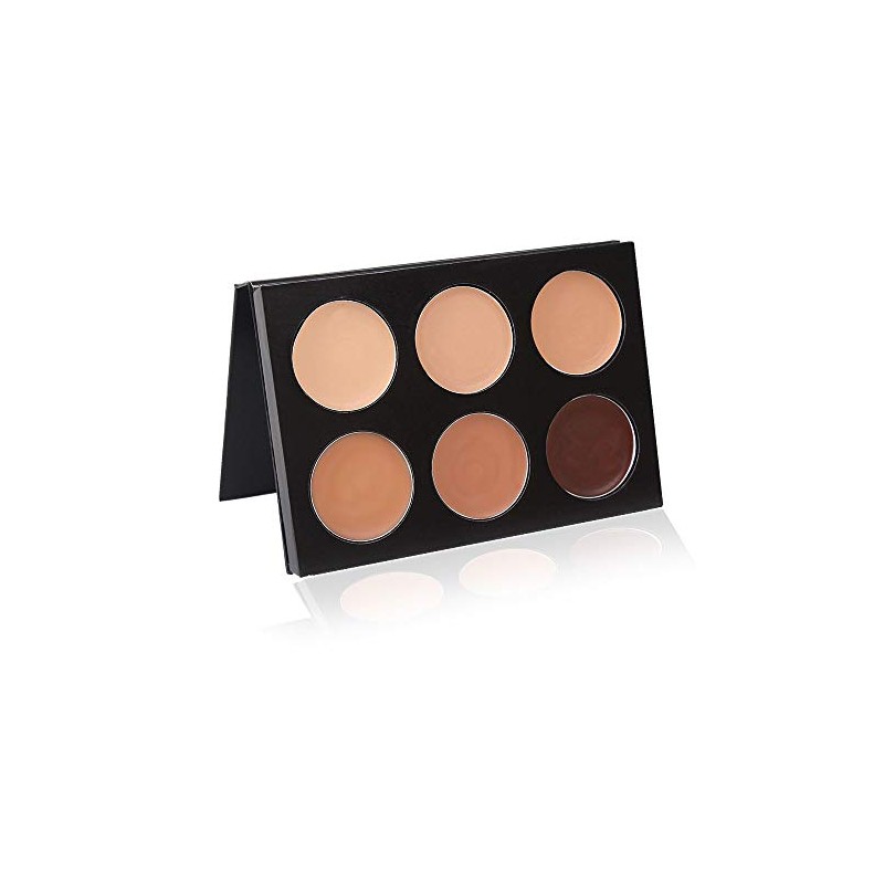 Mehron Mask Cover Palette - Olive (6 Colours)