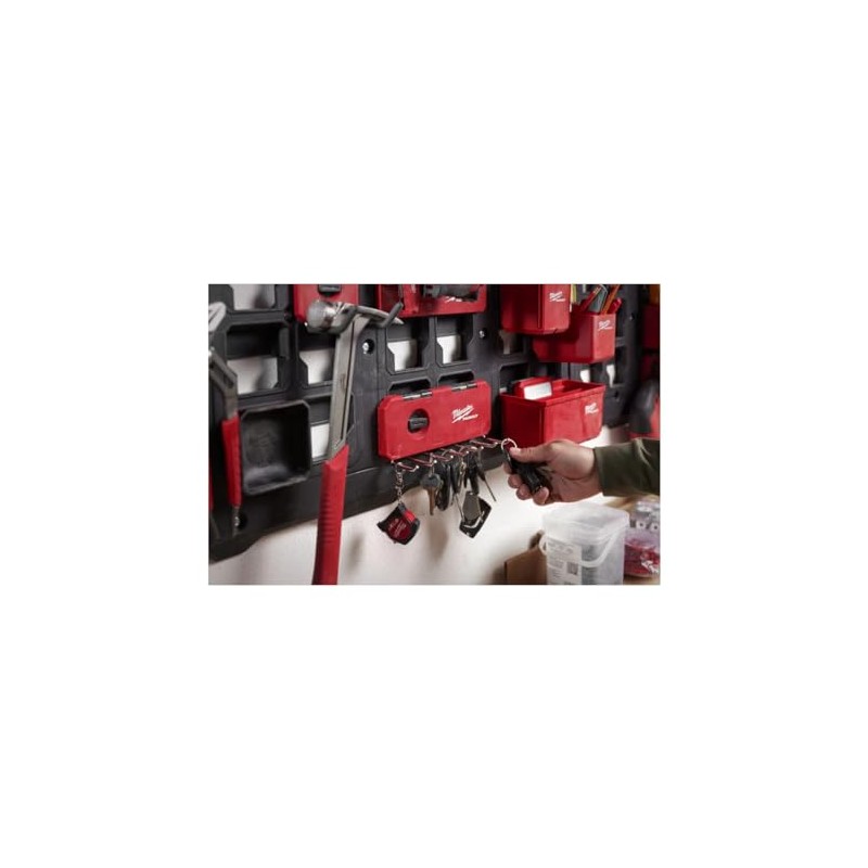 Milwaukee Packout Metal 7 Hook Row