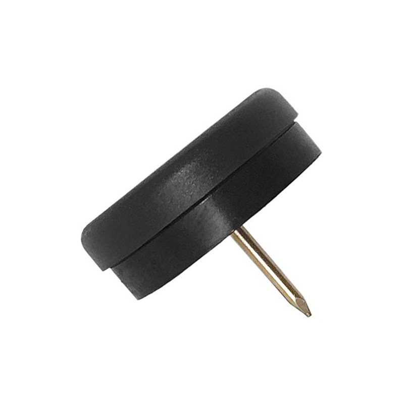 Adsamm® 4 x Plastic Gliders with Buffer and Nail /