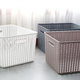 Easy daily storage multi-purpose basket No. 4 No. 5 No. 6 No. 7 Easy Basket (No. 7 Charcoal)