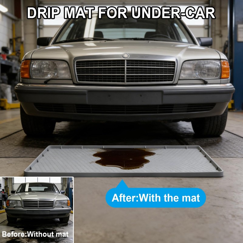 Oil Drip Pan for Under Car 34'' x22''