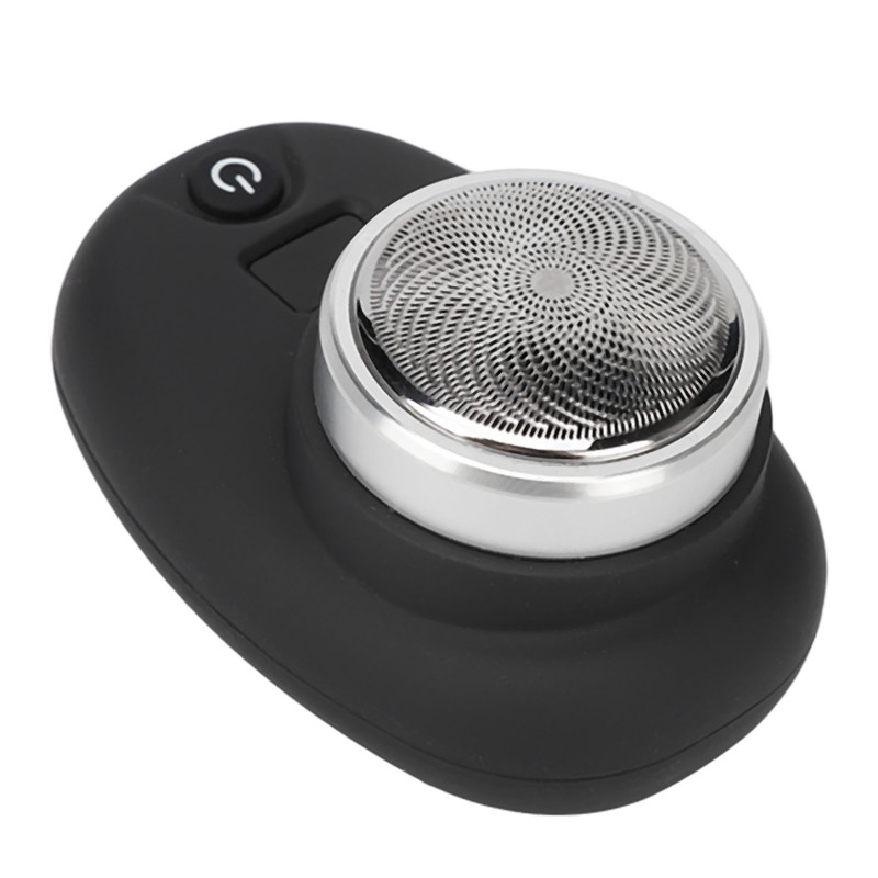 Electric Beard Trimmer Cordless Mini USB Rechargeable LED Display Waterproof