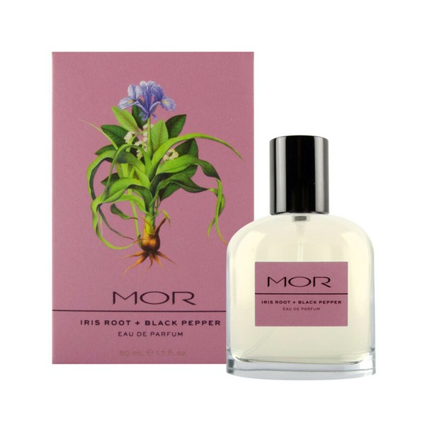 MOR Botanicals Iris Root + Black Pepper Eau De Parfum 50ml