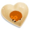 I Love Hedgehogs Ceramic Dish Feeder