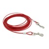 Berry Pet Premium Red 10' Dog Tie-Out Cable - Heavy