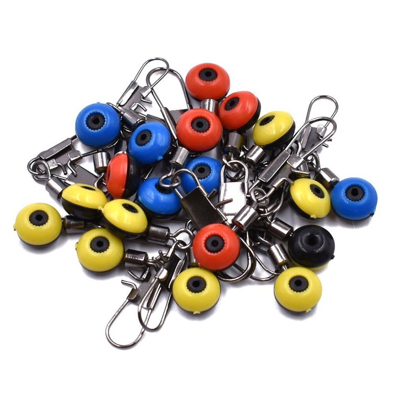 100 PCS Fishing Float Space Beans in Saltwater or Freshwater