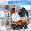 Tandefio 6 Pcs Pro Shear Pins Compatible with ATV Snow