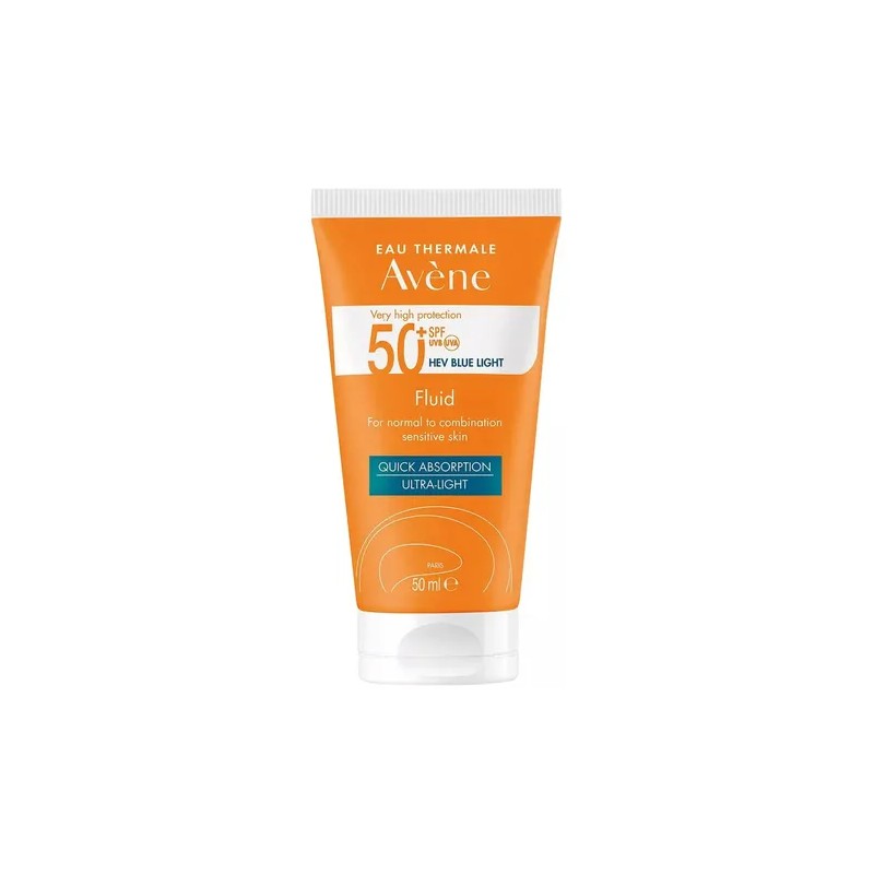 Protector Solar Facial Dermatológico Color Avene Fps Bloqueador Piel Mixta