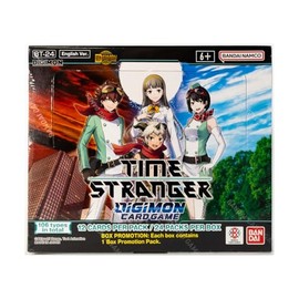 Digimon: Time Stranger (BT24) Booster Box