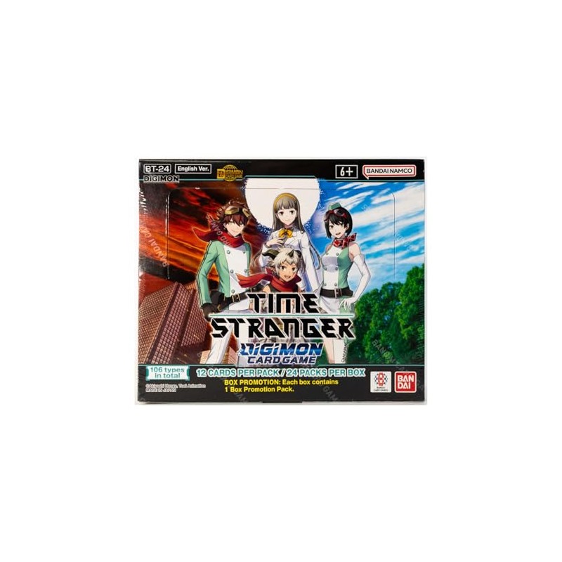 Digimon: Time Stranger (BT24) Booster Box