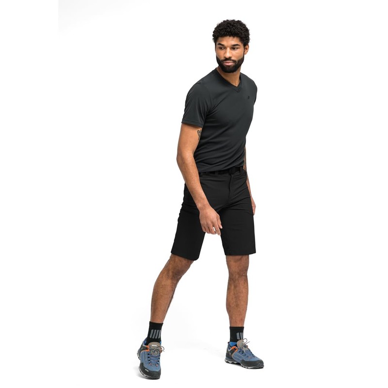 Maier Sports Men's Huang 130002 shorts., black, 54