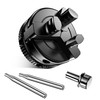 2 inch Mini 3-Jaw Self-center woodworking chuck. M18X1.5mm Thread and