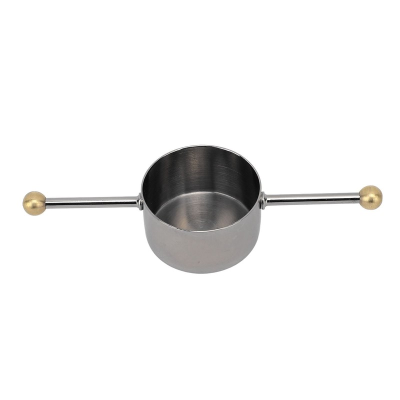 Bartender Measuring Cup 30ml Precise Control Double Bead Stainless Steel