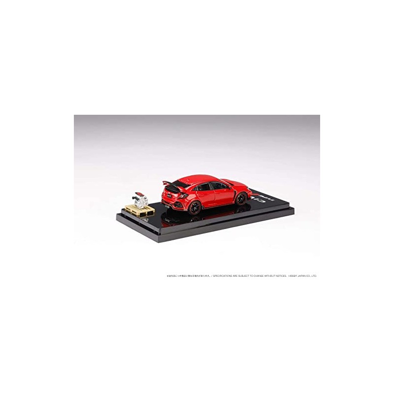 1/64 Honda Civic TYPE R (FK8) with 2020 Engine Display