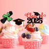 Class of 2025 Graduation Cupcake Topper - Celebrate Graduation Day
