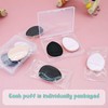 LuckyOpt 6Pcs Mini Makeup Sponge, Wet & Dry Drop-Shape Mini