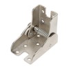 4 Pack Folding Bracket-Self-Locking Hinge, 90°Locking Extended self-Locking Hinge, DIY