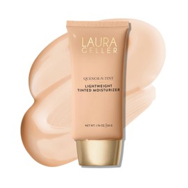 LAURA GELLER NEW YORK- MAQUILLAJE HIDRATANTE CON COLOR Y ÁCIDO HILAURONICO DE COBERTURA LIGERA QUENCH-N-TINT: ¡Dígale adiós a la piel seca y hola a la hidratación! Este humectante ligero con color es