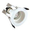 Integral Evofire Recessed Downlight White With Insulation Guard