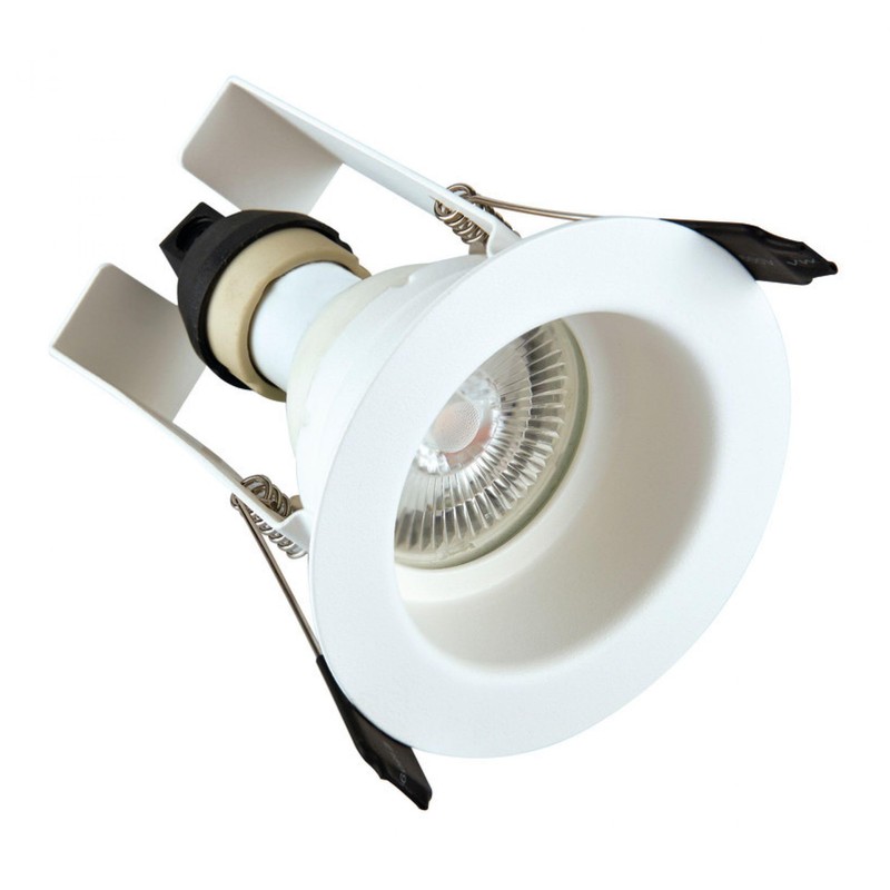 Integral Evofire Recessed Downlight White With Insulation Guard