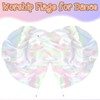 Seenelling 4 Pcs 31.5'' Kids Praise Worship Dance Flags with
