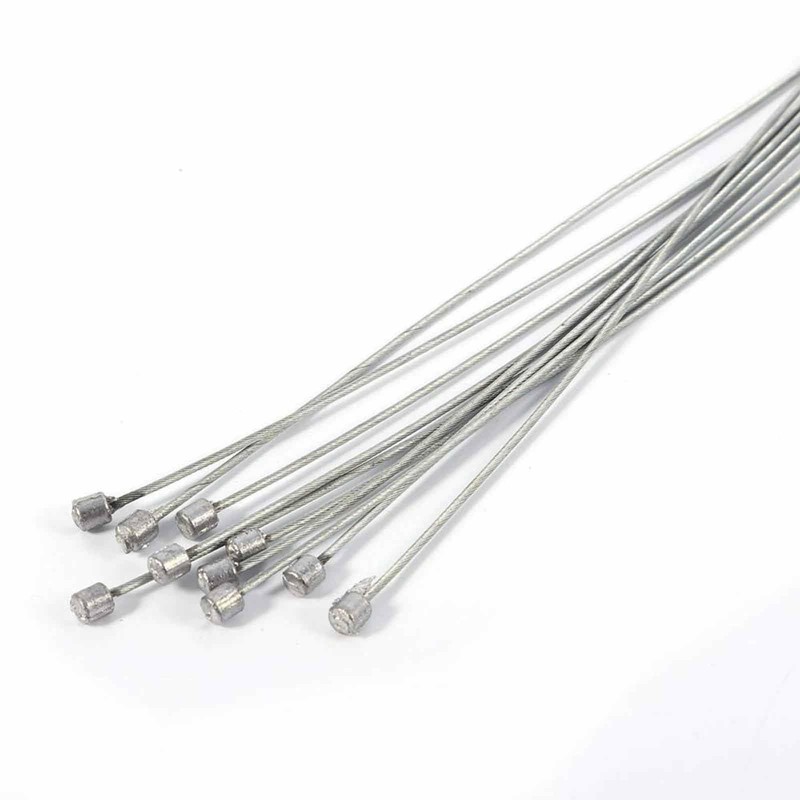 10pcs Stainless Steel Bike Shift Cable, Cycle Stainless Steel Gear