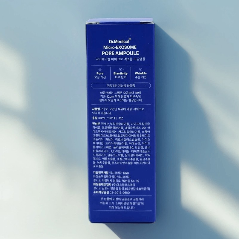 Dr. Medical Micro Exosome Pore Ampoule 30ml Dr. Medical Micro