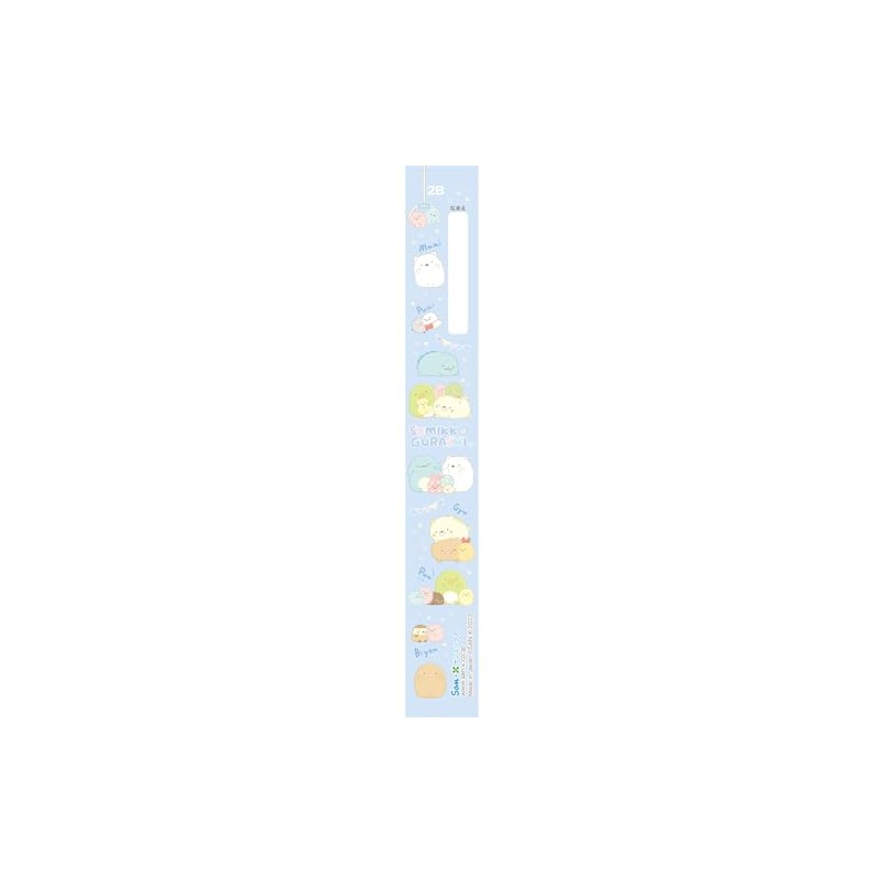 San-X Sumikko Gurashi Kakata Pencil 2B, 1 Dozen PH18703
