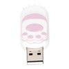 USB Flash Drive Cat Paw Shape Portable U Disk Large