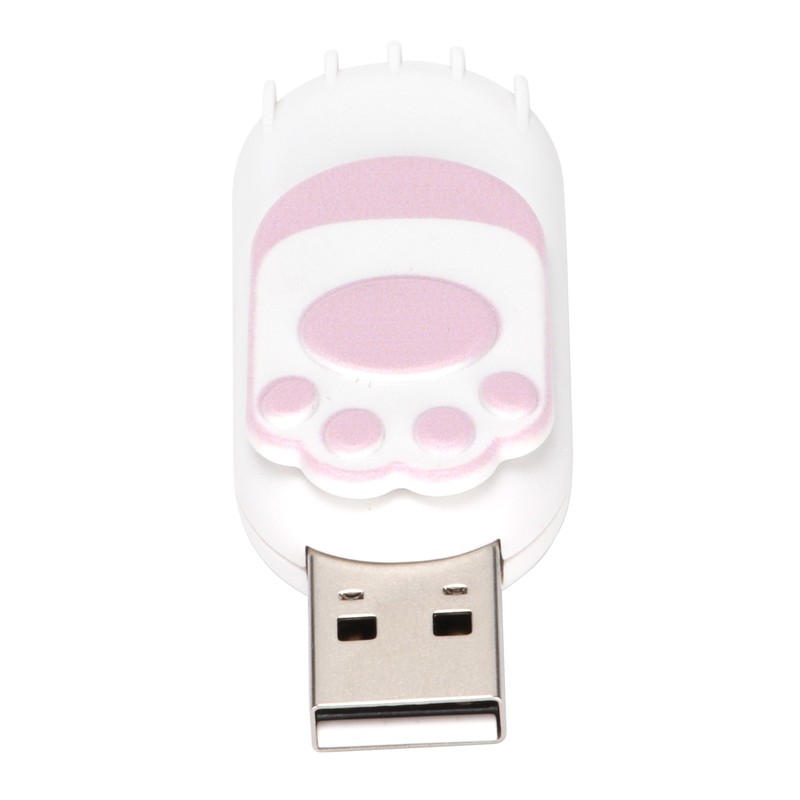 USB Flash Drive Cat Paw Shape Portable U Disk Large