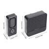 Wireless Doorbell Kit 52 Melodies Solar Self Generating Long Range
