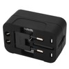 Multifunctional Power Converter with USB Ports Universal Adapter Socket