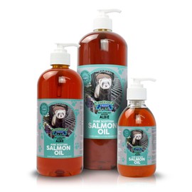 SALMON OIL for DOGS & CATS Omega 3 Supplement 100% NATURAL SCOTTISH FISH OIL 250ml with PUMP
