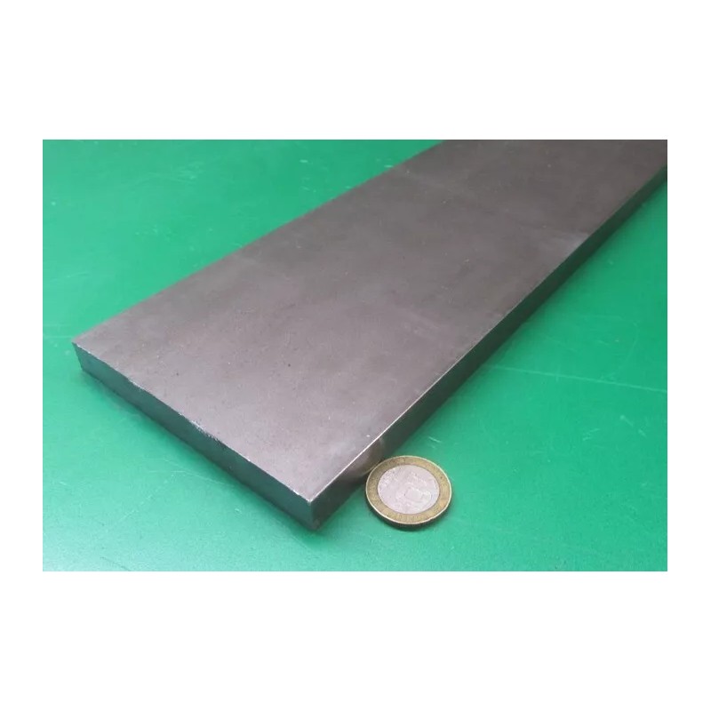 Basic 4140 Alloy Steel Annealed Bars, 1/2" x 4.0" Wide