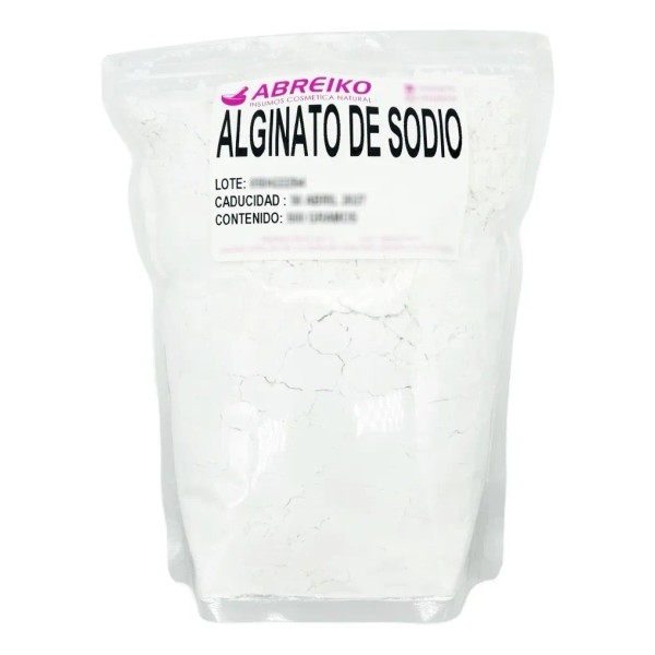 Alginato Uso Cosmetico 500 Gramos Tipo de piel UNIVERSAL