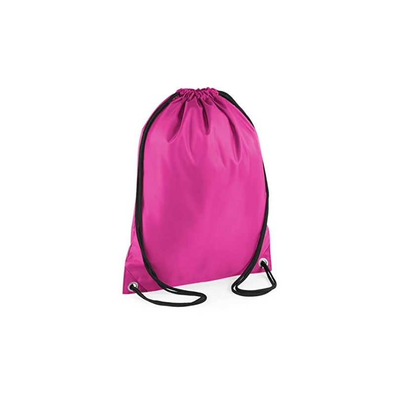 BagBase BG5 Budget Gymsac - Fuchsia