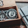 Beard Balm By Percy Nobleman - New All Natural Leave