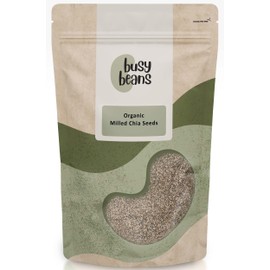 Organic Milled Chia Seeds (250g) | Superfood Powder | High Fibre Protein